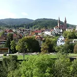 Sonnenhalde Mit Schoener Aussicht