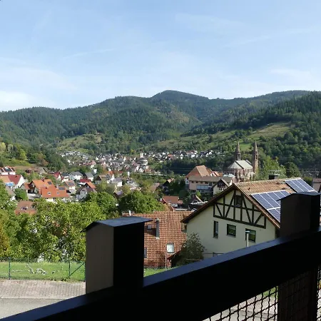 Sonnenhalde Mit Schoener Aussicht * Forbach