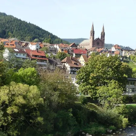 Апартаменты Sonnenhalde Mit Schoener Aussicht