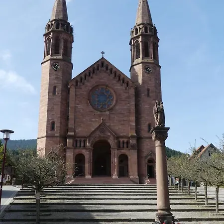 Apartamento Sonnenhalde Mit Schoener Aussicht Forbach