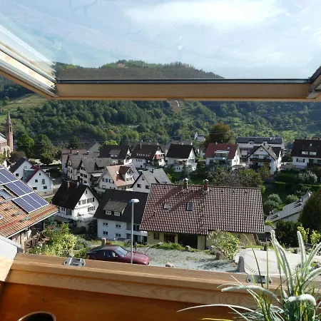 Sonnenhalde Mit Schoener Aussicht Apartamento Forbach