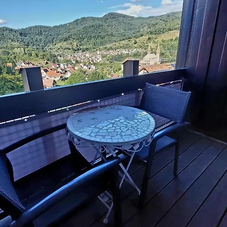 Sonnenhalde Mit Schöner Aussicht Forbach