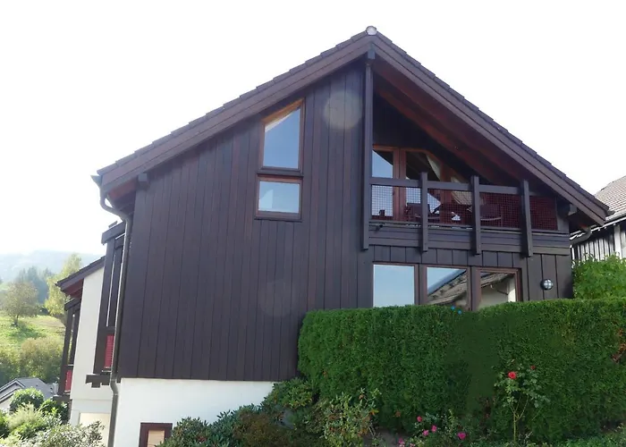 Sonnenhalde Mit Schoener Aussicht