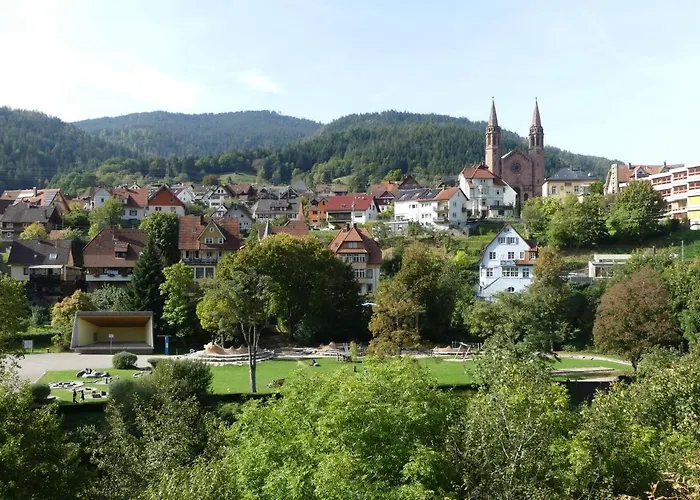 Sonnenhalde Mit Schoener Aussicht
