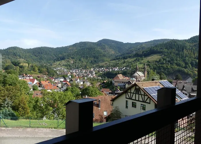 Sonnenhalde Mit Schoener Aussicht * Forbach