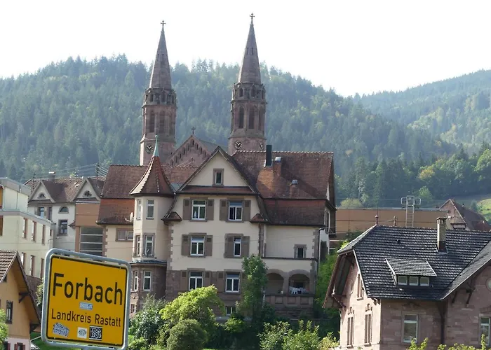 Sonnenhalde Mit Schoener Aussicht Апартаменты Форбаш