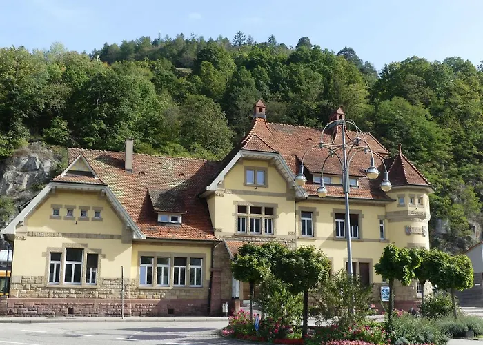 Sonnenhalde Mit Schoener Aussicht