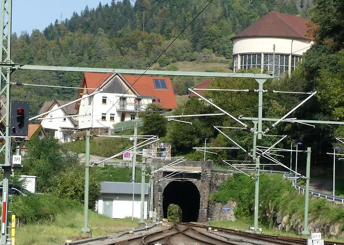 Sonnenhalde Mit Schoener Aussicht