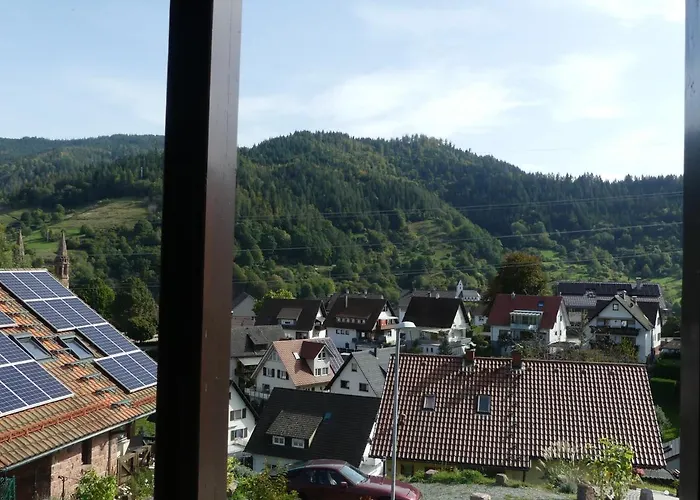 Sonnenhalde Mit Schoener Aussicht Forbach
